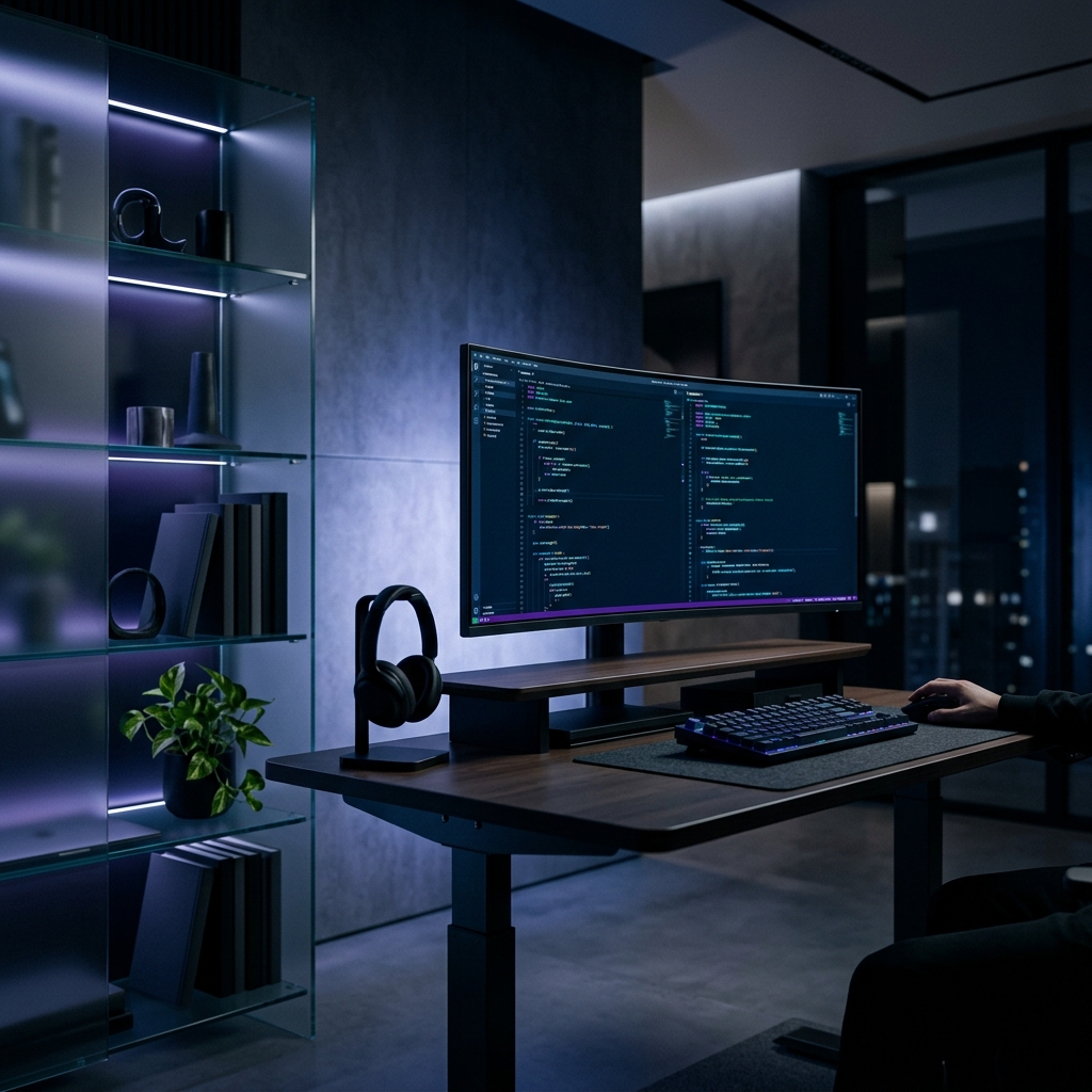 Entorno de trabajo moderno y profesional de Pandasoftware